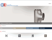 Tablet Screenshot of officineorsi.com