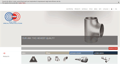 Desktop Screenshot of officineorsi.it