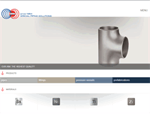 Tablet Screenshot of officineorsi.it